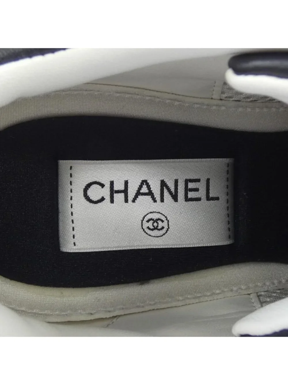 Chanel Sneakers Black